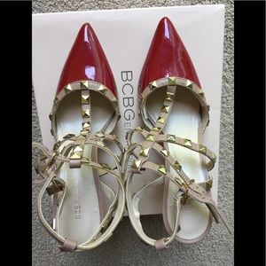 BCBGeneration stud heels